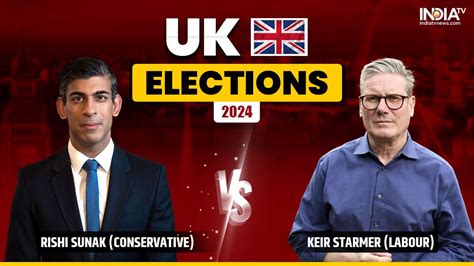Odds on New Prime Minister for UK General Election 2024.